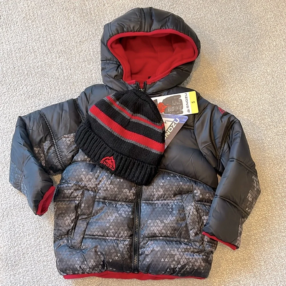 Snozu Winter Coat with Hat